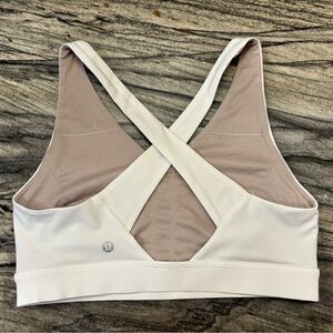 Lululemon Envital Bra - white